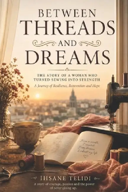 Between Threads and Dreams: From Threads to Strength: A Story of Resilience and New Beginnings by Ihsane Telidi