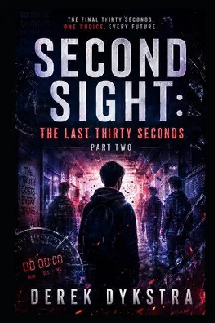 Second Sight: The Last Thirty Seconds Part 2 by Derek Dykstra