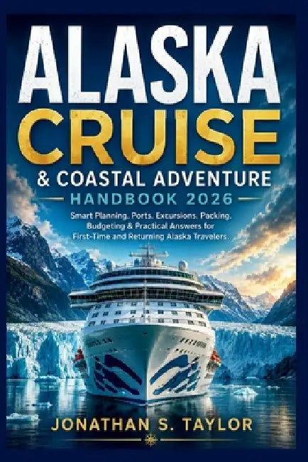 Alaska Cruise and Coastal Adventure Handbook 2026: Smart Planning, Ports, Excursions, Packing, Budgeting and Practical Answers for First-Time and Retu by Jonathan S. Taylor