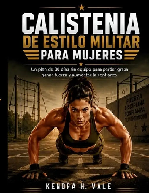 Calistenia de Estilo Militar Para Mujeres: Un plan de 30 días sin equipo para perder grasa, ganar fuerza y aumentar la confianza by Thiago Cervera, Kendra H. Vale