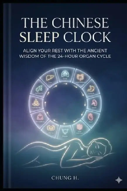 The Chinese Sleep Clock: Align Your Rest with the Ancient Wisdom of the 24-Hour Organ Cycle by Chung H