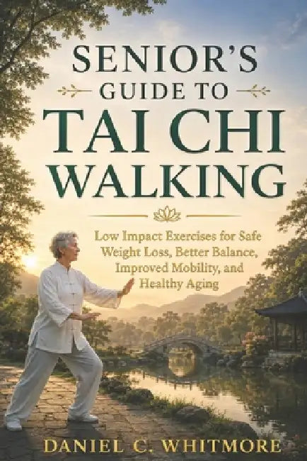 Senior's Guide to Tai CHI Walking: Low Impact Exercises for Safe Weight Loss, Better Balance, Improved Mobility, and Healthy Aging by Daniel C. Whitmore