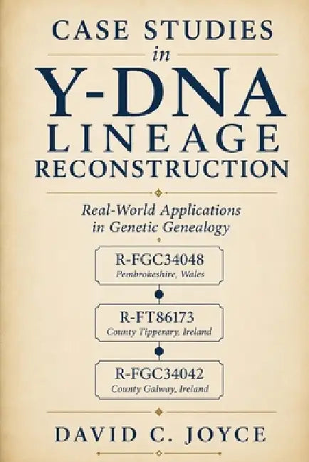 Case Studies in Y-DNA Lineage Reconstruction: Real-World Applications in Genetic Genealogy by David C. Joyce