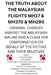 The Truth about the Malaysian Flights Mh17 & Mh370 & Mh290: Criminal Charges Against the Malaysian Airline and a Claim for Compensation on Behalf of t by David Gomadza