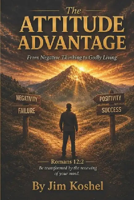 The Attitude Advantage: From Negative thinking to Godly Living by Jim Koshel