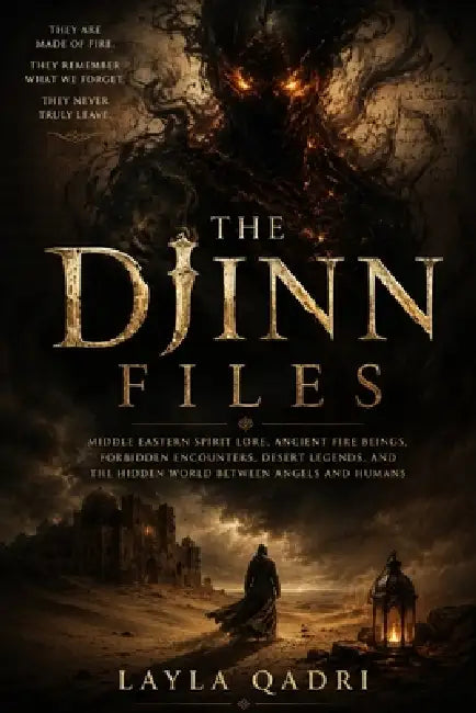 The Djinn Files: Middle Eastern Spirit Lore, Ancient Fire Beings, Forbidden Encounters, Desert Legends, and the Hidden World Between Angels and Humans by Layla Qadri
