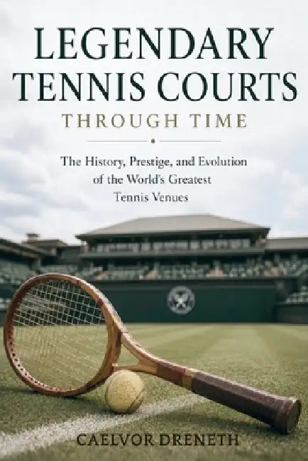 Legendary Tennis Courts Through Time: The History, Prestige, and Evolution of the World's Greatest Tennis Venues by Caelvor Dreneth