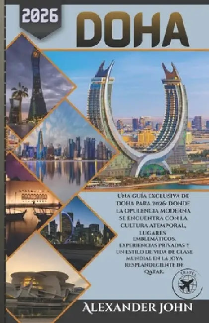 Doha Guía de viaje 2026: Una guía exclusiva de Doha para 2026: donde la opulencia moderna se encuentra con la cultura atemporal, lugares emblemáticos, by Alexander John