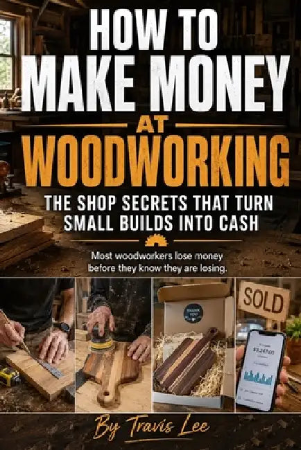 How to Make Money at Woodworking: Build a Profitable Woodworking Business From Home With Projects That Sell, Smart Pricing, and Simple Systems for Con by Travis Lee