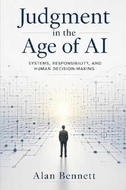 Judgment in the Age of AI: Systems, Responsibility, and Human Decision-Making by Alan Bennett