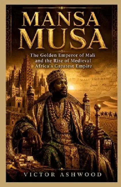 Mansa Musa: The Golden Emperor of Mali and the Rise of Medieval Africa's Greatest Empire by Victor Ashwood
