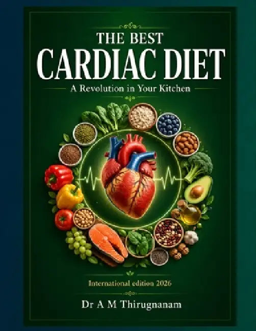 The Best Cardiac Diet: A Revolution in Your Kitchen by A. M. Thirugnanam