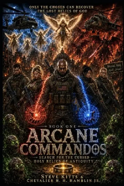 Arcane Commandos: Search for the Cursed Holy Relics of Antiquity by Jr. Hamblin H. H., Steve Kitts