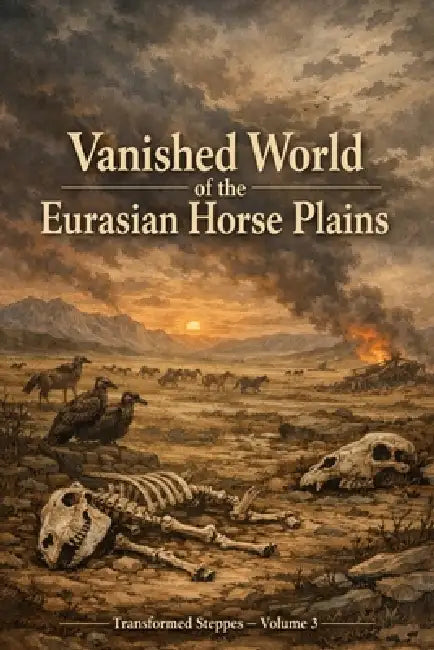 Vanished World of the Eurasian Horse Plains: Transformed Steppes - Volume 3 by Marcello Avallone