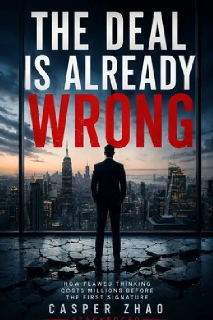 The Deal Is Already Wrong: How AI Is Rewriting Due Diligence, QoE Work, and the Economics of Every LBO You Touch by Casper Zhao