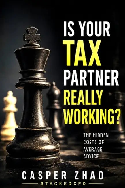 Is Your Tax Partner Really Working? by Casper Zhao