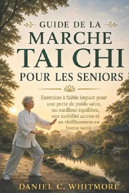Guide de la Marche Tai CHI Pour Les Seniors: Exercices à faible impact pour une perte de poids saine, un meilleur équilibre, une mobilité accrue et un by Daniel C. Whitmore