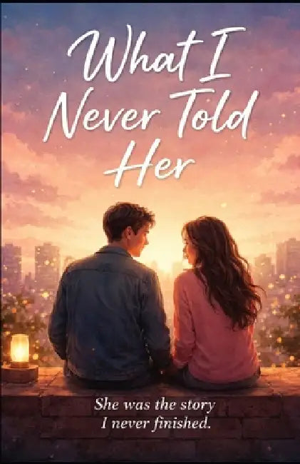 What I Never Told Her: She was the story I never finished by Akruthreddy Muthyala