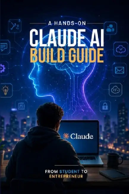 A Hands-On Claude AI Build Guide: From Student to Entrepreneur by Bilal Qureshi