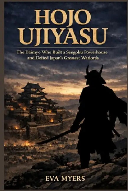 Hōjō Ujiyasu: The Daimyo Who Built a Sengoku Powerhouse and Defied Japan's Greatest Warlords by Eva Myers