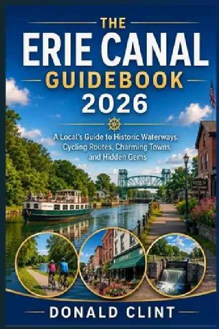 The Erie Canal Guidebook 2026: A Local's Guide to Historic Waterways, Cycling Routes, Charming Towns, and Hidden Gems by Donald Clint