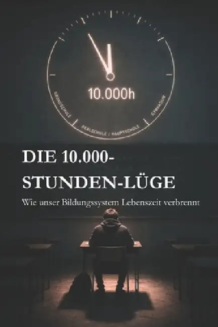 Die 10.000-Stunden-Lüge: Wie unser Bildungssystem Lebenszeit verbrennt by Maik Schulze
