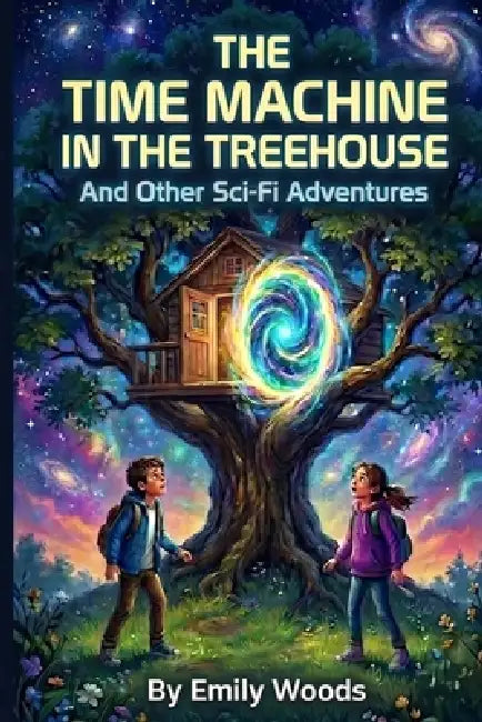 The Time Machine in the Treehouse: And Other Sci-Fi Adventures by Emily Woods