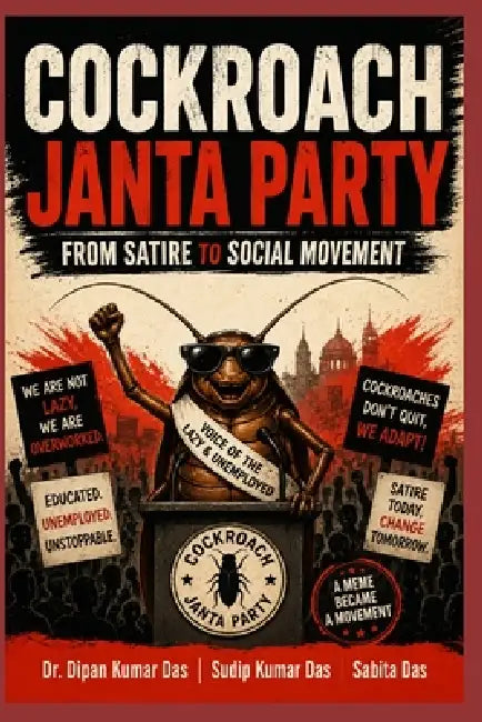 Cockroach Janta Party: From Satire to Social Movement by Sudip Kumar Das, Sabita Das, Dipan Kumar Das