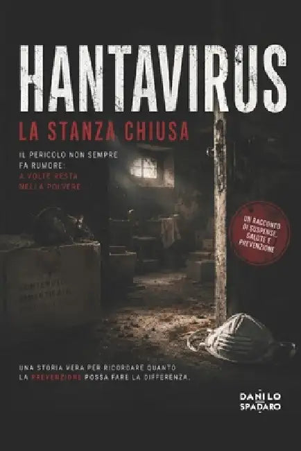 Hantavirus - La stanza chiusa: Il pericolo non sempre fa rumore: a volte resta nella polvere by Danilo Spadaro