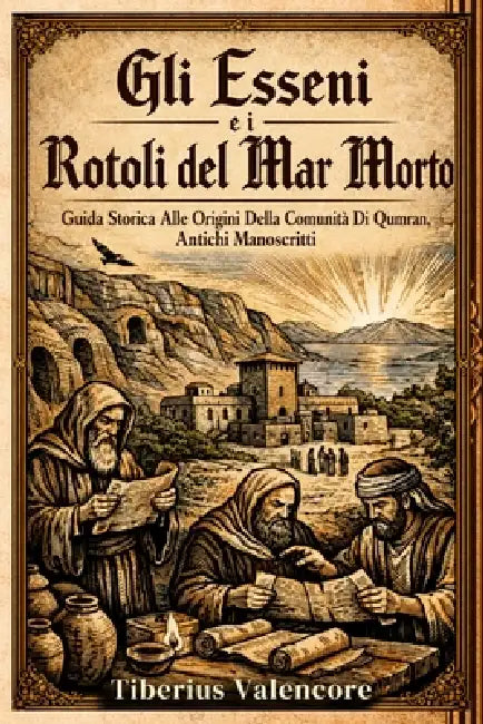 Gli Esseni e i Rotoli del Mar Morto: Guida Storica Alle Origini Della Comunità Di Qumran, Antichi Manoscritti by Tiberius Valencore