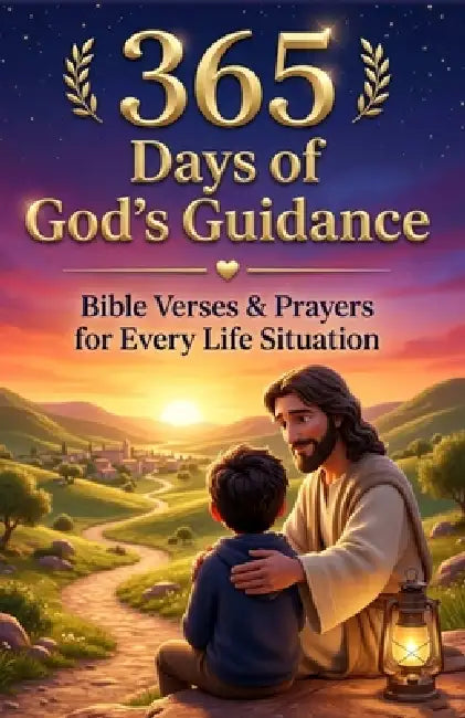 365 Days of God's Guidance: Bible Verses & Prayers for Every Life Situation - Find Peace, Strength, Direction & Faith Every Day by Hanna Josh