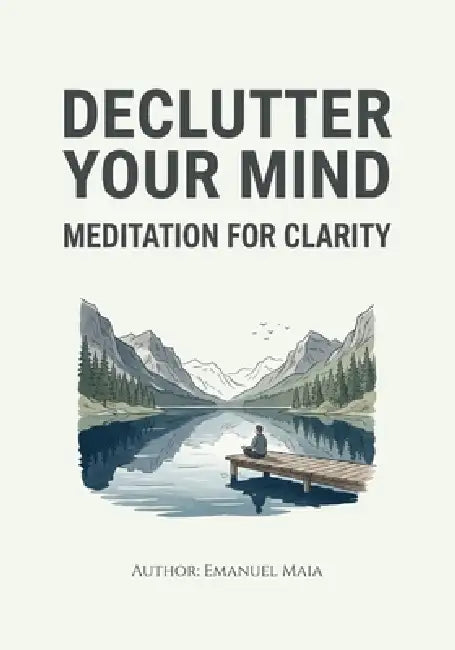 Declutter Your Mind: Meditation for Clarity: Simple Techniques to Reduce Anxiety and Find Inner Peace by Emanuel Maia