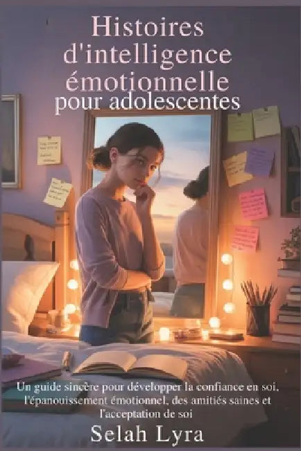 Histoires d'intelligence émotionnelle pour adolescentes: Un guide sincère pour développer la confiance en soi, l'épanouissement émotionnel, des amitié by Selah Lyra