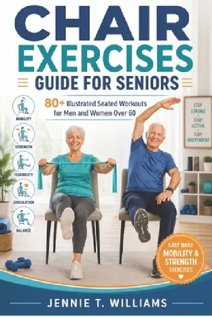 Chair Exercises Guide for Seniors by Jennie T. Williams
