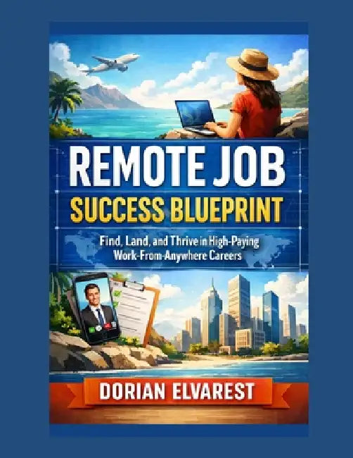 Remote Job Success Blueprint: Find, Land, and Thrive in High-Paying Work-From-Anywhere Careers by Dorian Elvarest