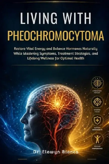 Living With Pheochromocytoma: Restore Vital Energy and Balance Hormones Naturally While Mastering Symptoms, Treatment Strategies, and Lifelong Wellnes by Elowyn Bianca