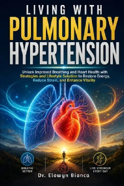 Living With Pulmonary Hypertension: Unlock Improved Breathing and Heart Health with Strategies and Lifestyle Solution to Restore Energy, Reduce Strain by Elowyn Bianca