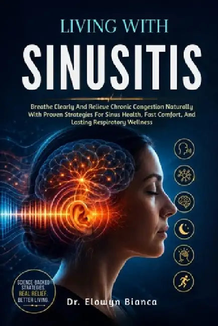 Living With Sinusitis: Breathe Clearly And Relieve Chronic Congestion Naturally With Proven Strategies For Sinus Health, Fast Comfort, And Lasting Res by Elowyn Bianca