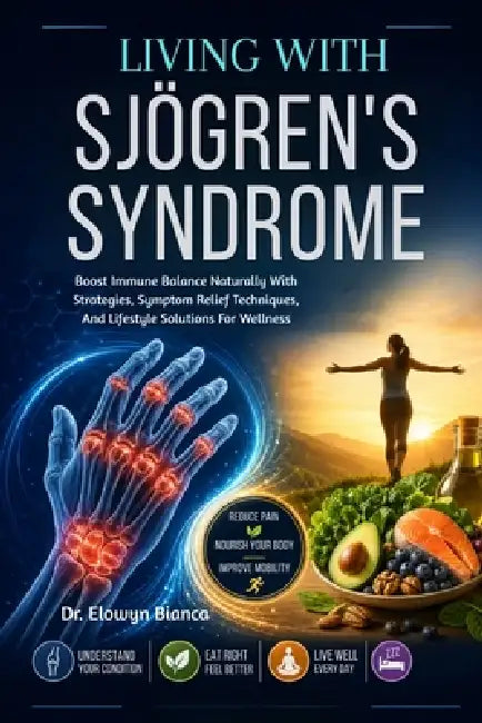 Living With Sjögren's Syndrome: Boost Immune Balance Naturally With Strategies, Symptom Relief Techniques, And Lifestyle Solutions For Wellness by Elowyn Bianca