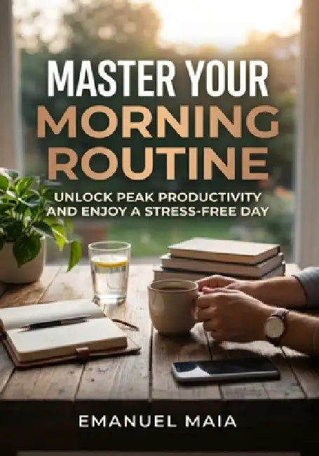 Master Your Morning Rou-tine: Unlock Peak Productivity and Enjoy a Stress-free Day by Emanuel Maia