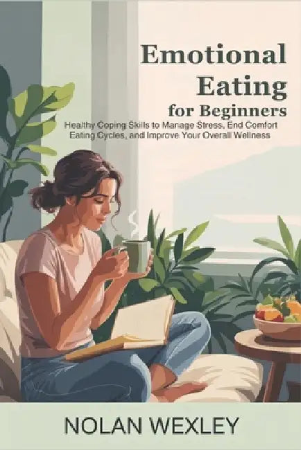 Emotional Eating for Beginners: Healthy Coping Skills to Manage Stress, End Comfort Eating Cycles, and Improve Your Overall Wellness by Nolan Wexley