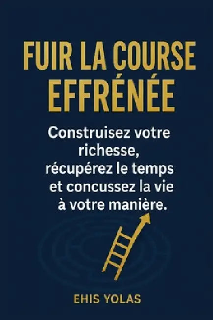 Fuir La Course Effrénée: Construisez votre richesse, récupérez le temps et conçussez la vie à votre manière. by Ehis Yolas