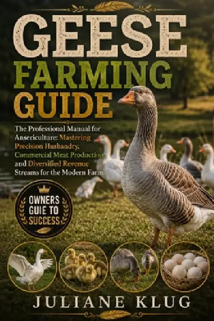 Geese Farming Guide: The Professional Manual for Ansericulture: Mastering Precision Husbandry, Commercial Meat Production, and Diversified Revenue Str by Juliane Klug