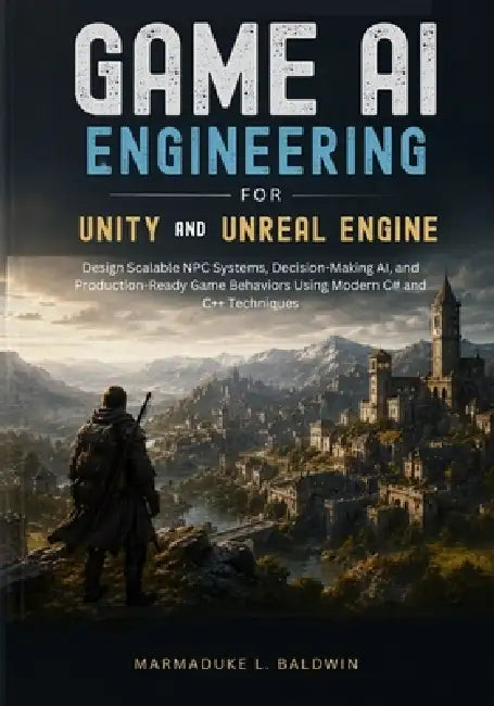 Game AI Engineering for Unity and Unreal Engine: Design Scalable NPC Systems, Decision-Making AI, and Production-Ready Game Behaviors Using Modern C# by Marmaduke L. Baldwin