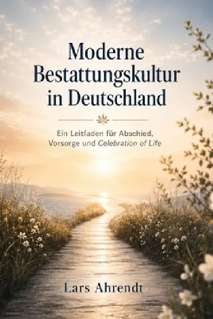 Moderne Bestattungskultur in Deutschland: Ein Leitfaden für Abschied, Vorsorge und Celebration of Life by Lars Ahrendt