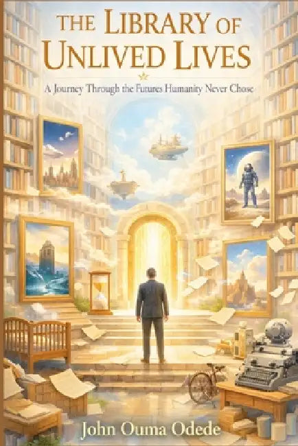 The Library of Unlived Lives: A Journey Through the Futures Humanity Never Chose by John Ouma Odede