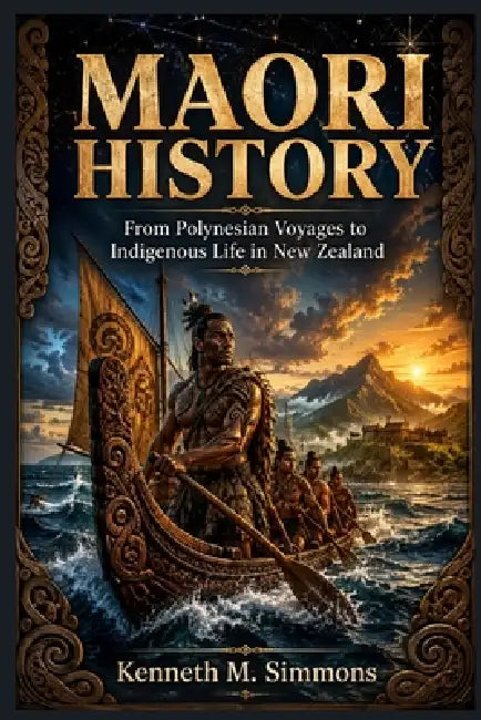 Maori History: From Polynesian Voyages to Indigenous Life in New Zealand by Kenneth M. Simmons