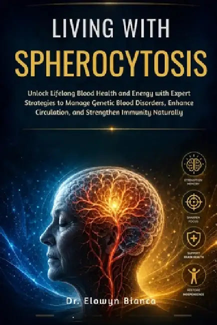 Living With Spherocytosis: Unlock Lifelong Blood Health and Energy with Expert Strategies to Manage Genetic Blood Disorders, Enhance Circulation, and by Elowyn Bianca