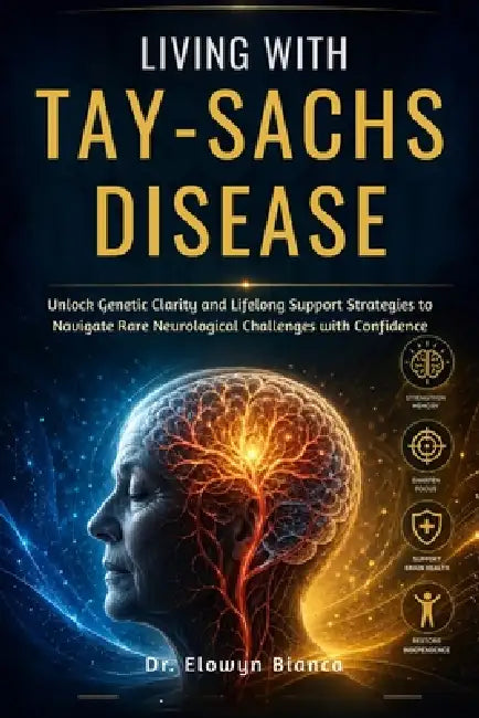 Living With Tay-Sachs Disease: Unlock Genetic Clarity and Lifelong Support Strategies to Navigate Rare Neurological Challenges with Confidence by Elowyn Bianca