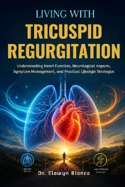 Living With Tricuspid Regurgitation: Understanding Heart Function, Neurological Impacts, Symptom Management, and Practical Lifestyle Strategies by Elowyn Bianca